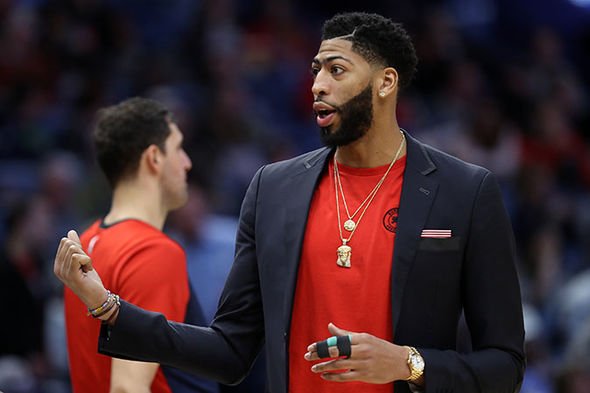 Anthony Davis is a famous basketball player and one of the highest paid athletes.